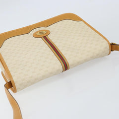 Gucci Vintage Web Sherry Line Handbag Micro GG Canvas