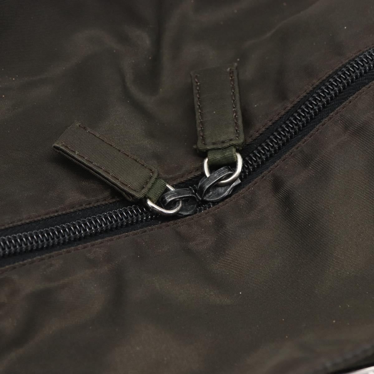 Prada Zip Tote Tessuto