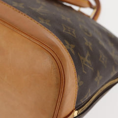 Louis Vuitton Alma Handbag Monogram Canvas