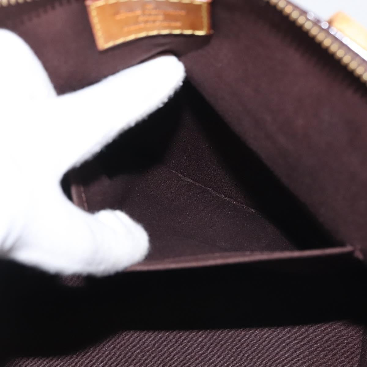 Louis Vuitton Bellevue Handbag Monogram Vernis