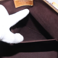 Louis Vuitton Bellevue Handbag Monogram Vernis