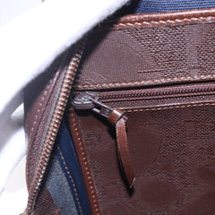 Christian Dior Vintage Trotter Handbag Canvas