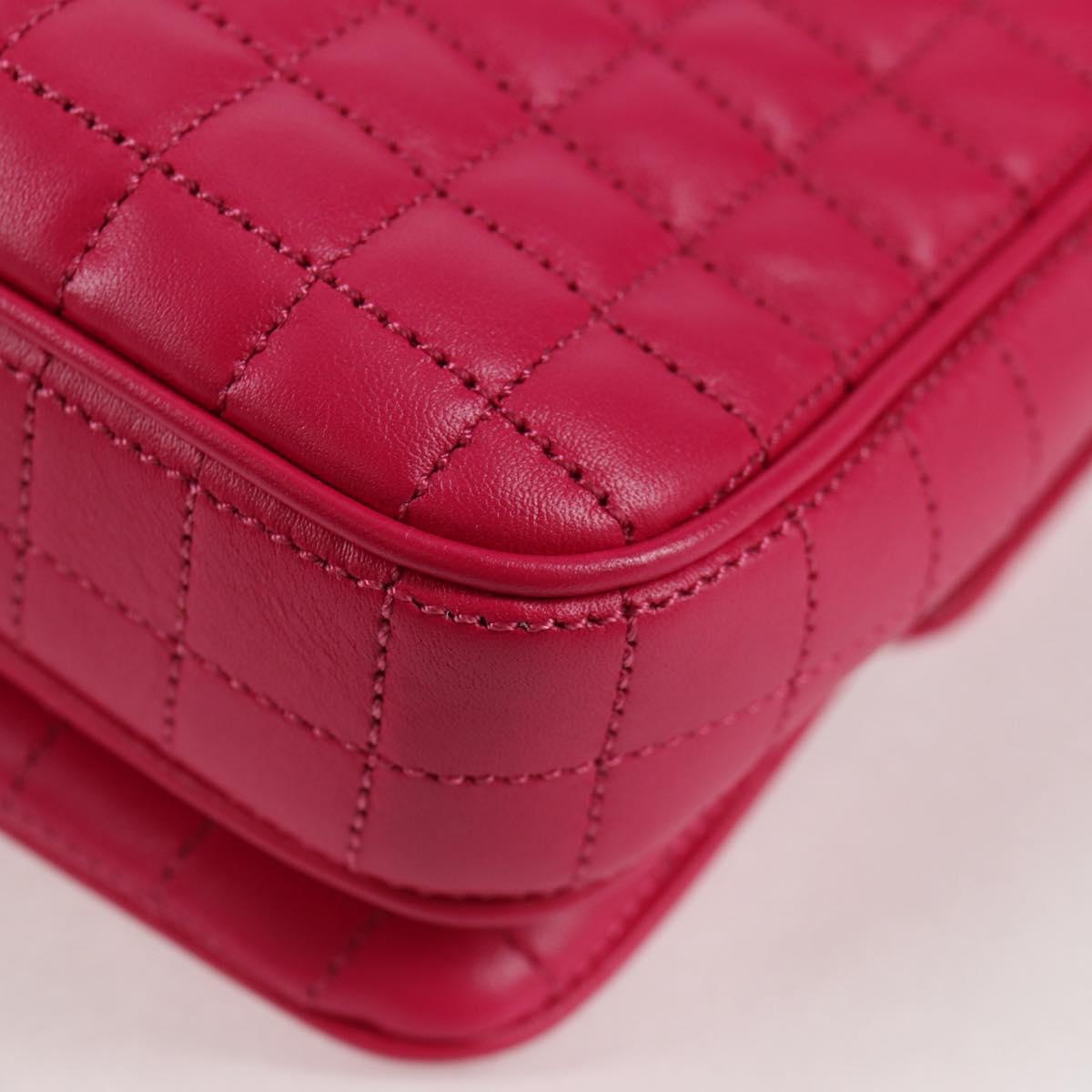 Celine C Bag Quilted Leather