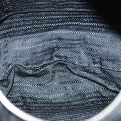 Prada Convertible Zip Tote Tessuto with Leather