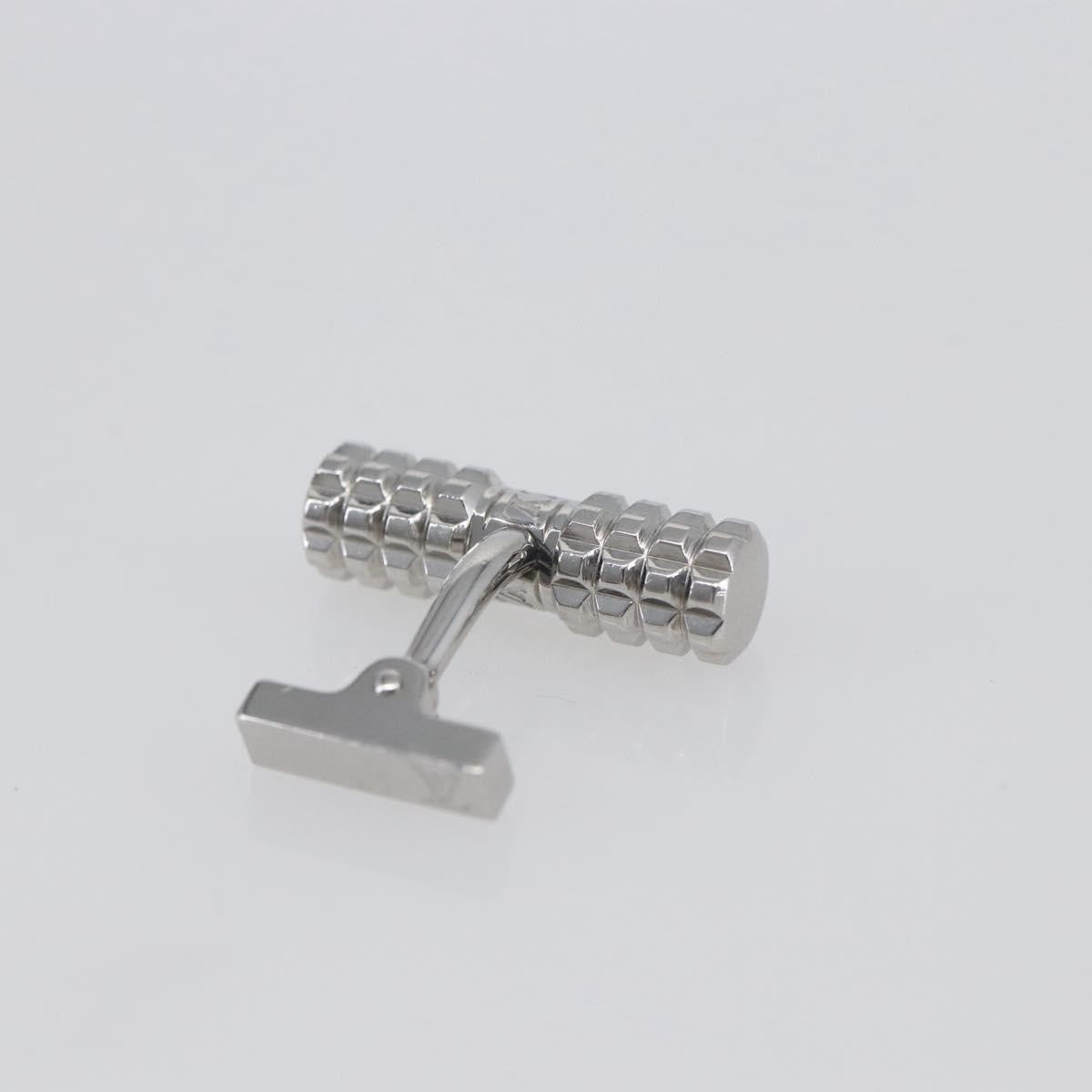 Louis Vuitton Cufflinks Monogram Eclipse Canvas with Metal