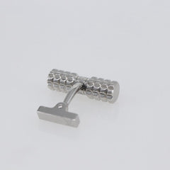 Louis Vuitton Cufflinks Monogram Eclipse Canvas with Metal