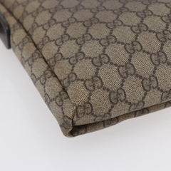 Gucci Flap Messenger GG Coated Canvas
