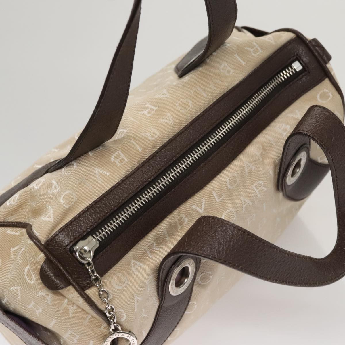 Bvlgari Logomania Handbag Canvas