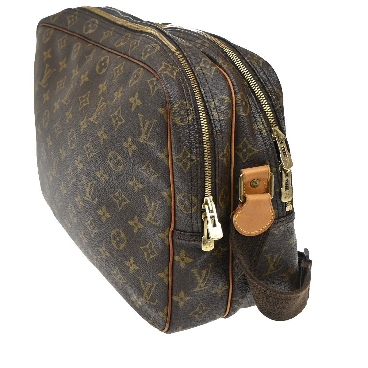 Louis Vuitton Reporter Bag Monogram Canvas