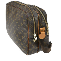 Louis Vuitton Reporter Bag Monogram Canvas