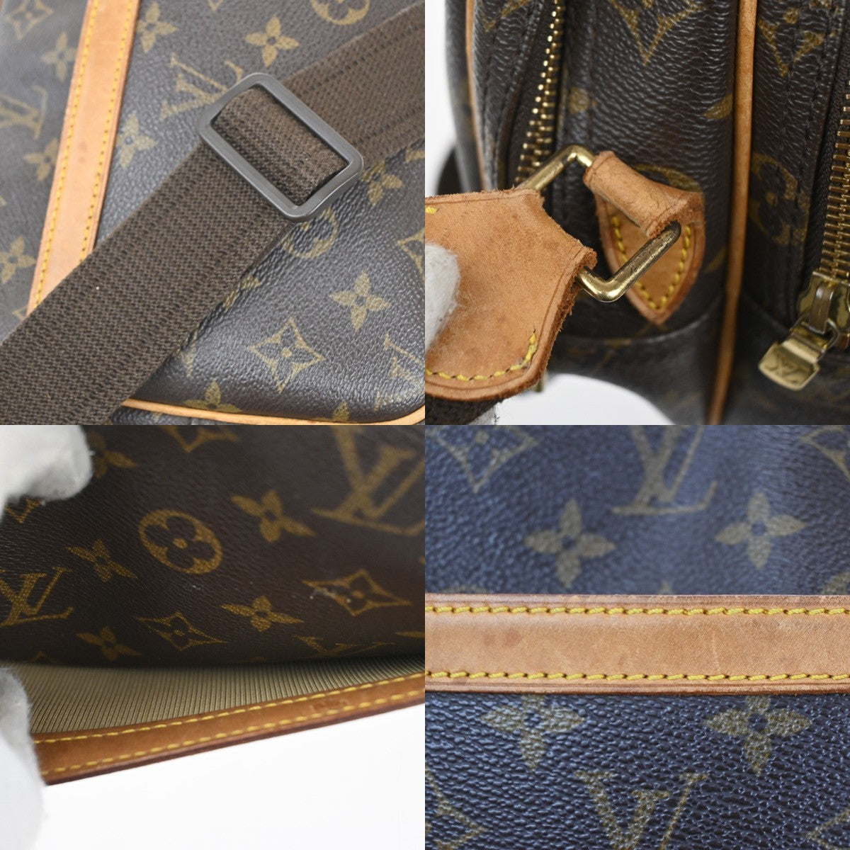 Louis Vuitton Reporter Bag Monogram Canvas