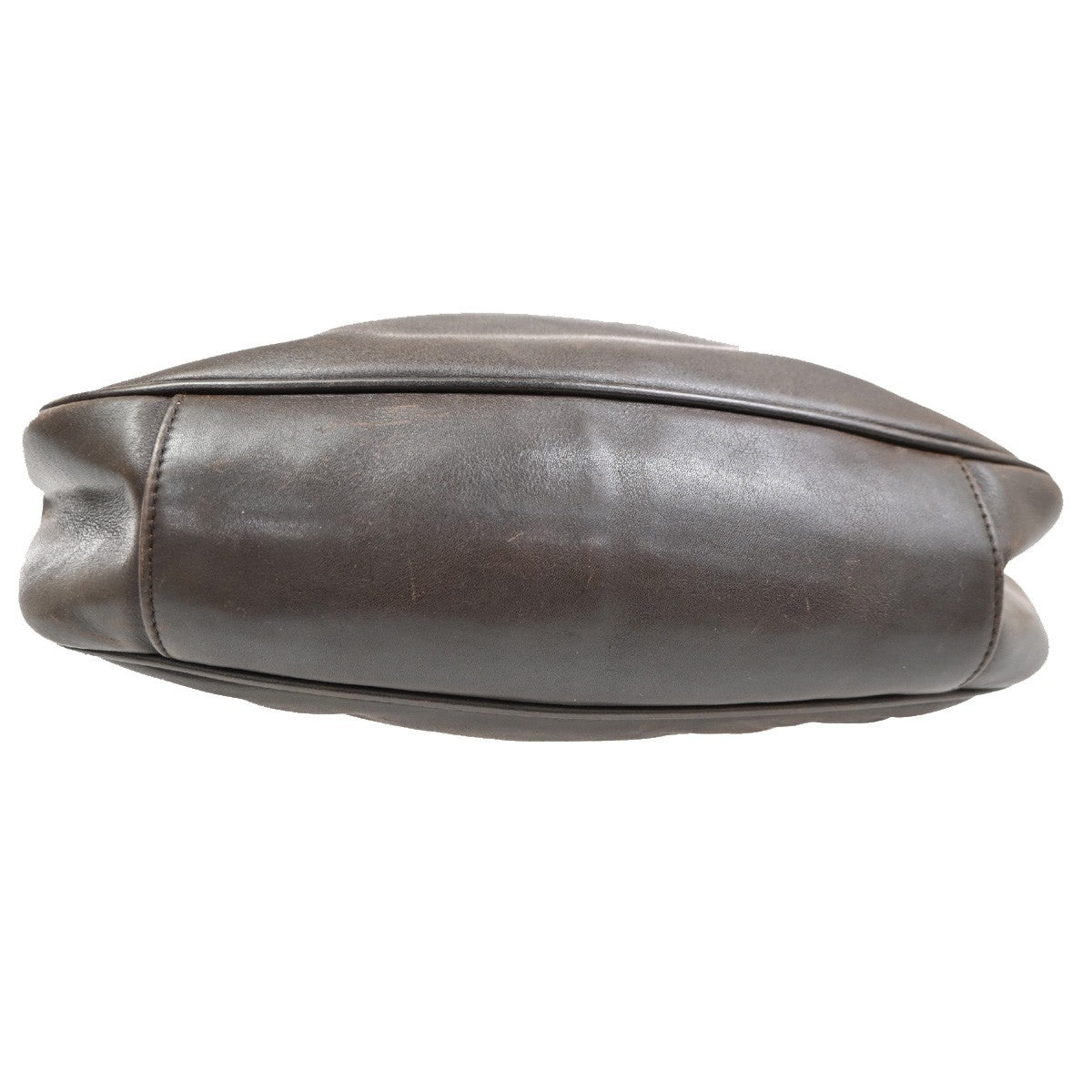 Gucci Vintage Bamboo Shoulder Bag Leather