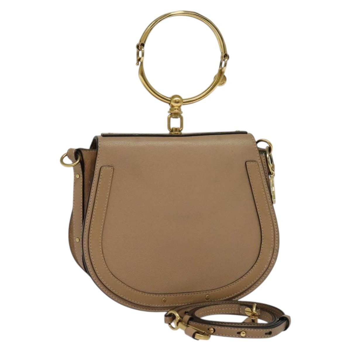 Chloe Nile Crossbody Bag Leather