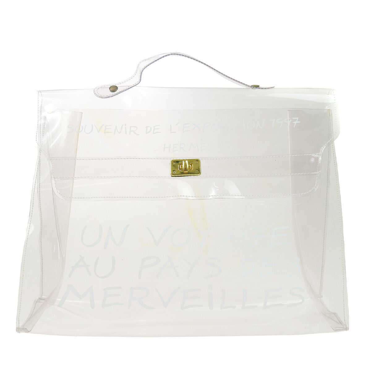 Hermes Kelly Souvenir Bag Vinyl