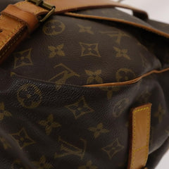 Louis Vuitton Saumur Handbag Monogram Canvas
