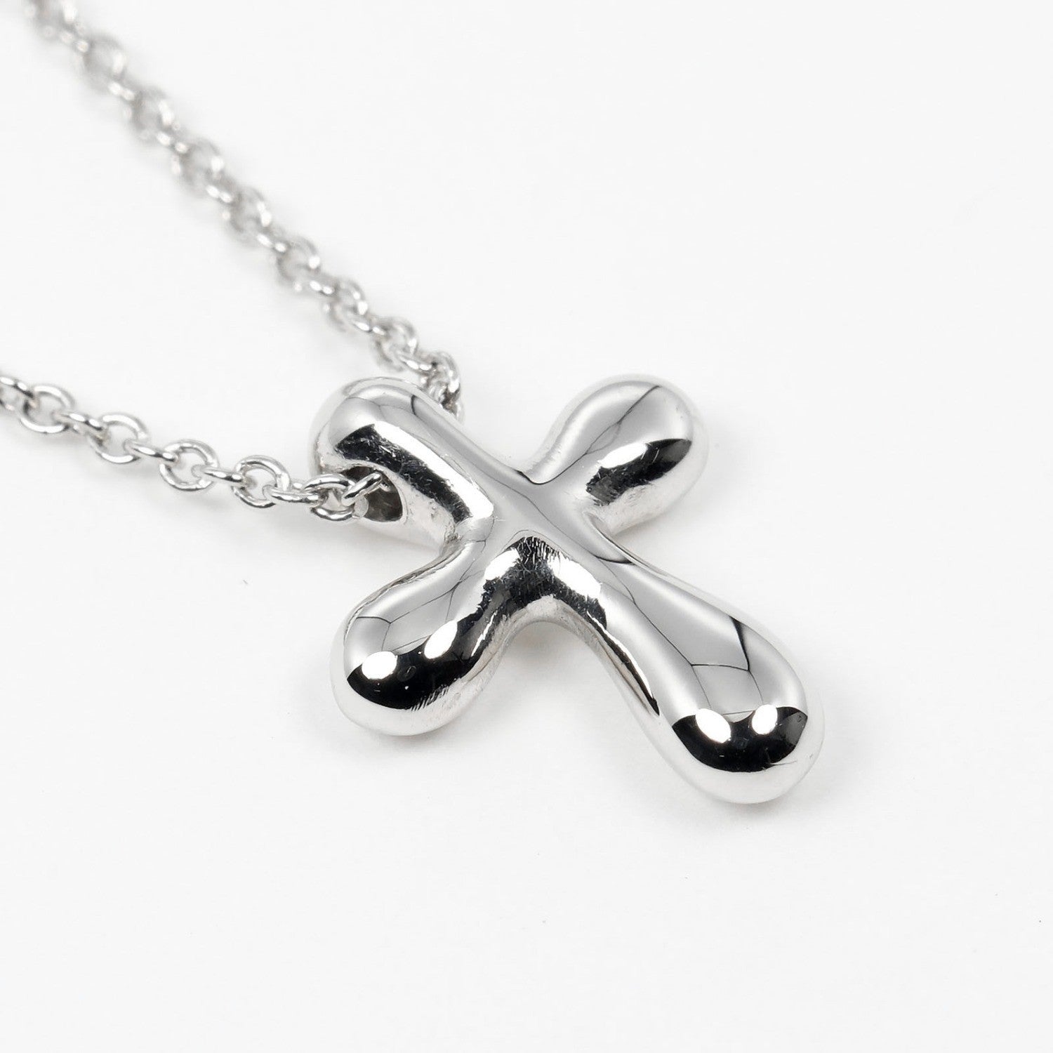 Tiffany & Co. Cross Pendant Silver