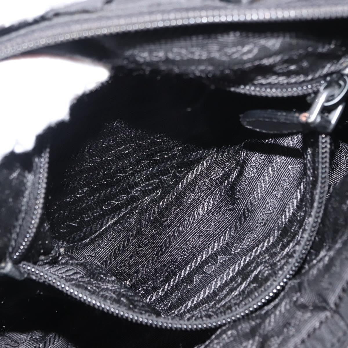 Prada Bow Convertible Tote Tessuto