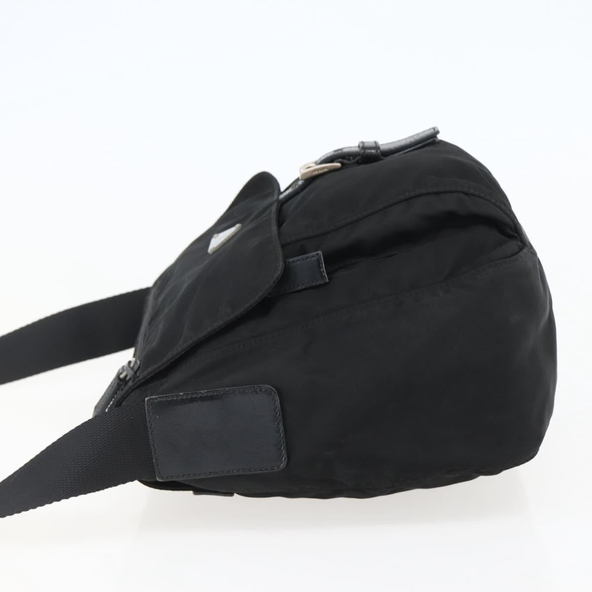 Prada Buckle Messenger Bag Tessuto