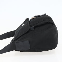 Prada Buckle Messenger Bag Tessuto