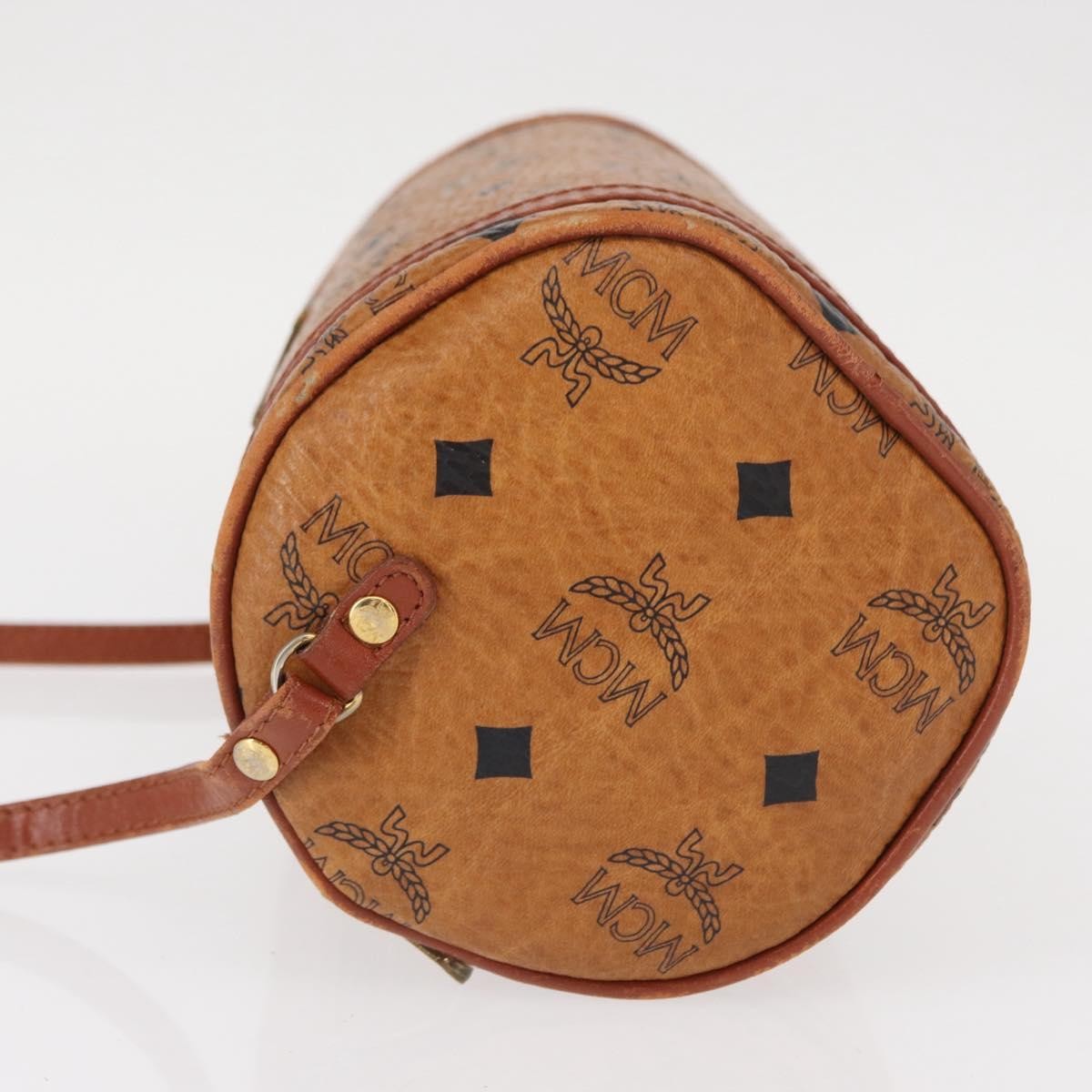 MCM Visetos Shoulder bag PVC