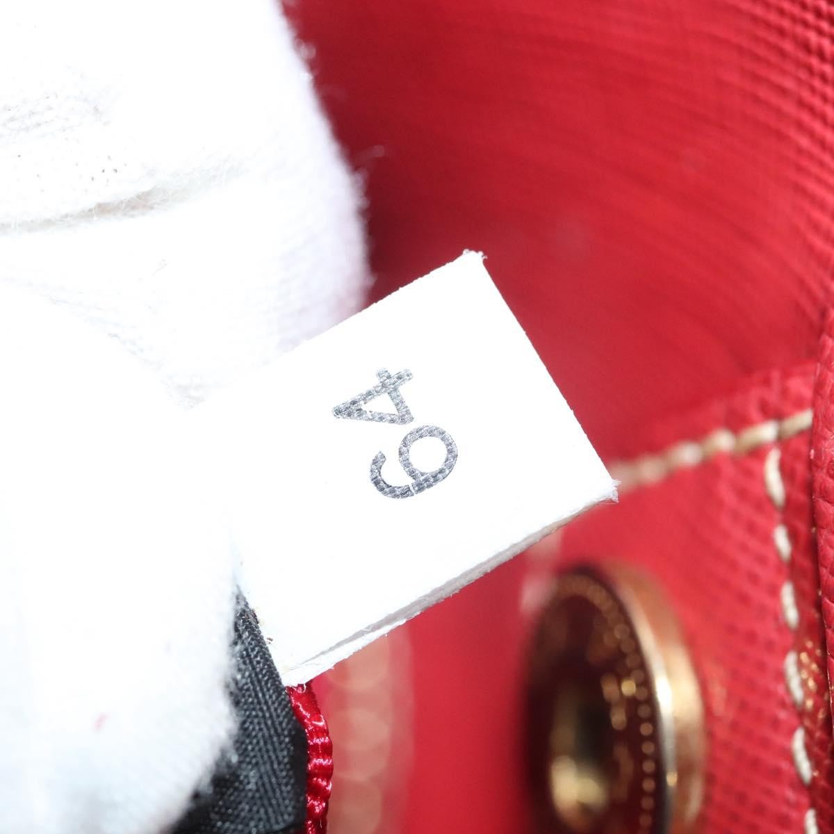 Prada Convertible Tote Canvas and Saffiano Leather