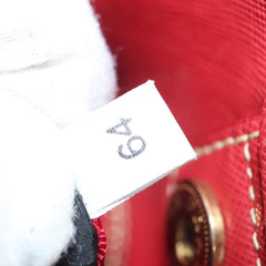 Prada Convertible Tote Canvas and Saffiano Leather