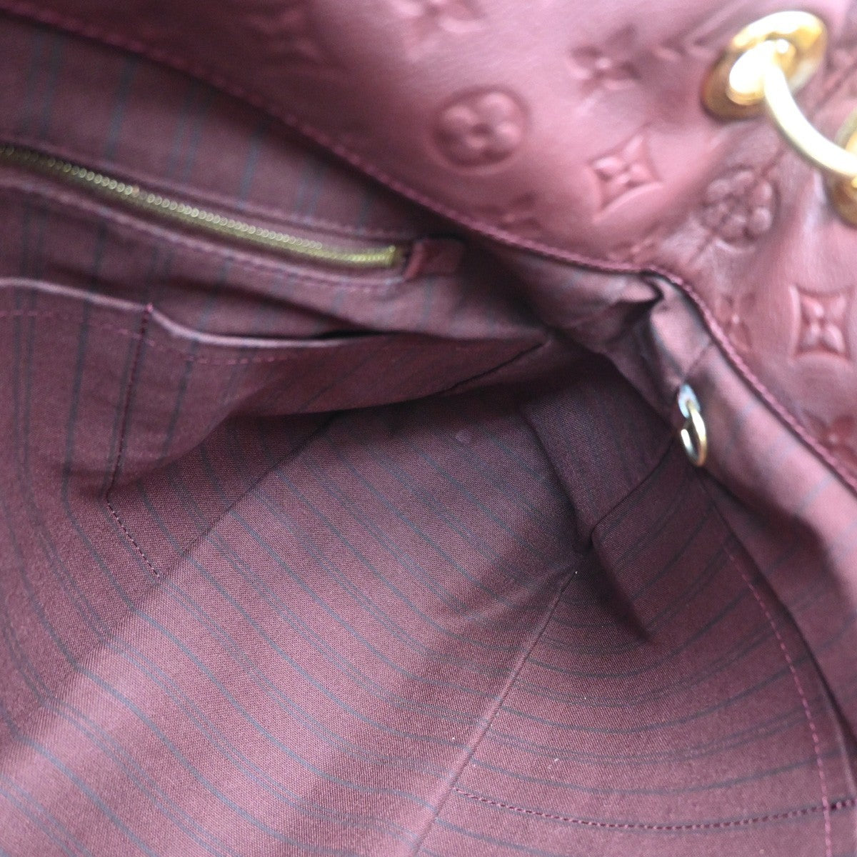 Louis Vuitton Artsy Handbag Monogram Empreinte Leather