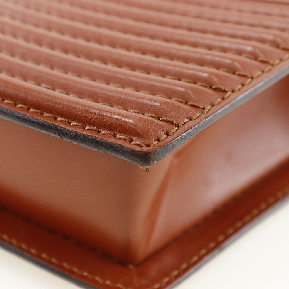 Louis Vuitton Prebourg Shoulder Bag Epi Leather