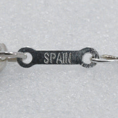 Tiffany & Co. Elsa Peretti Open Heart Pendant Necklace silver