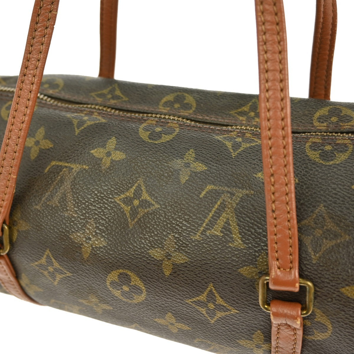 Louis Vuitton Papillon Handbag Monogram Canvas