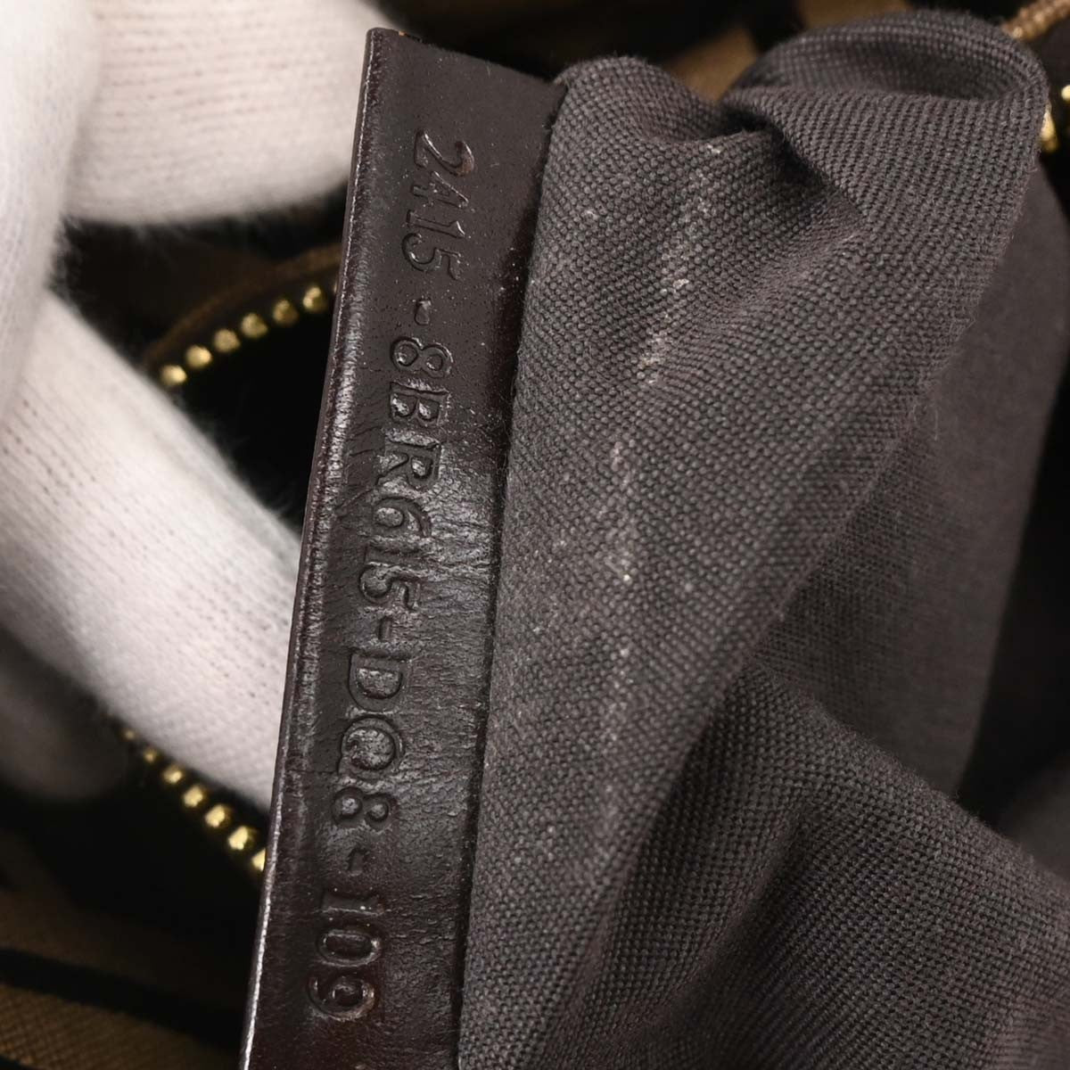 Fendi Mia Tote Zucca Canvas