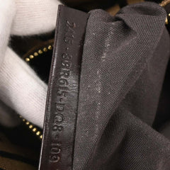 Fendi Mia Tote Zucca Canvas