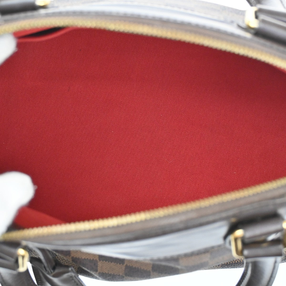 Louis Vuitton Verona Handbag Damier