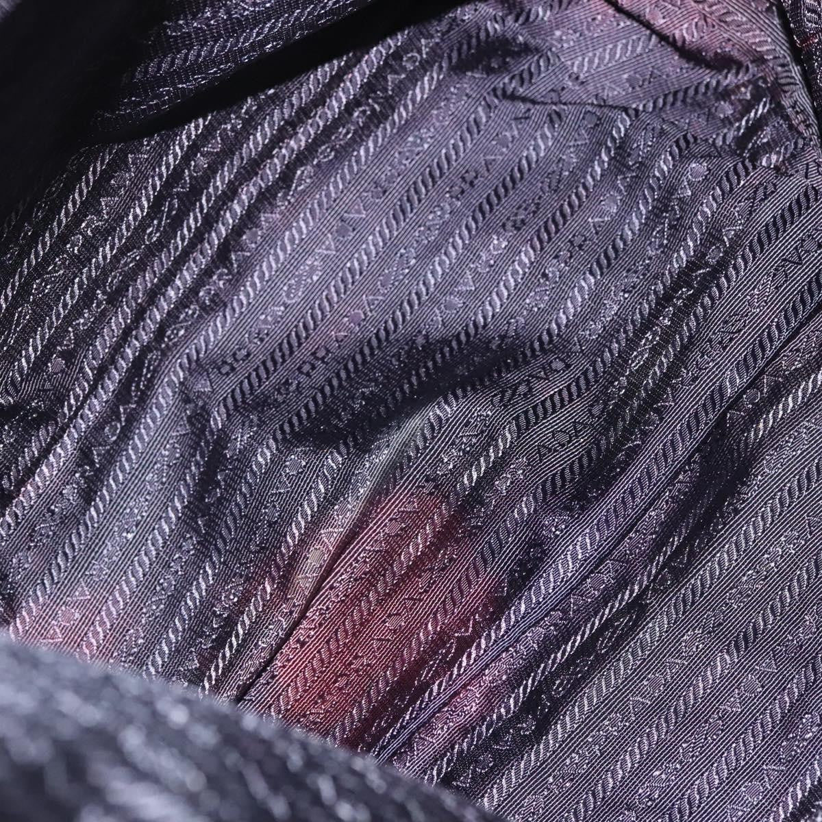 Prada Convertible Tote Printed Tessuto with Saffiano