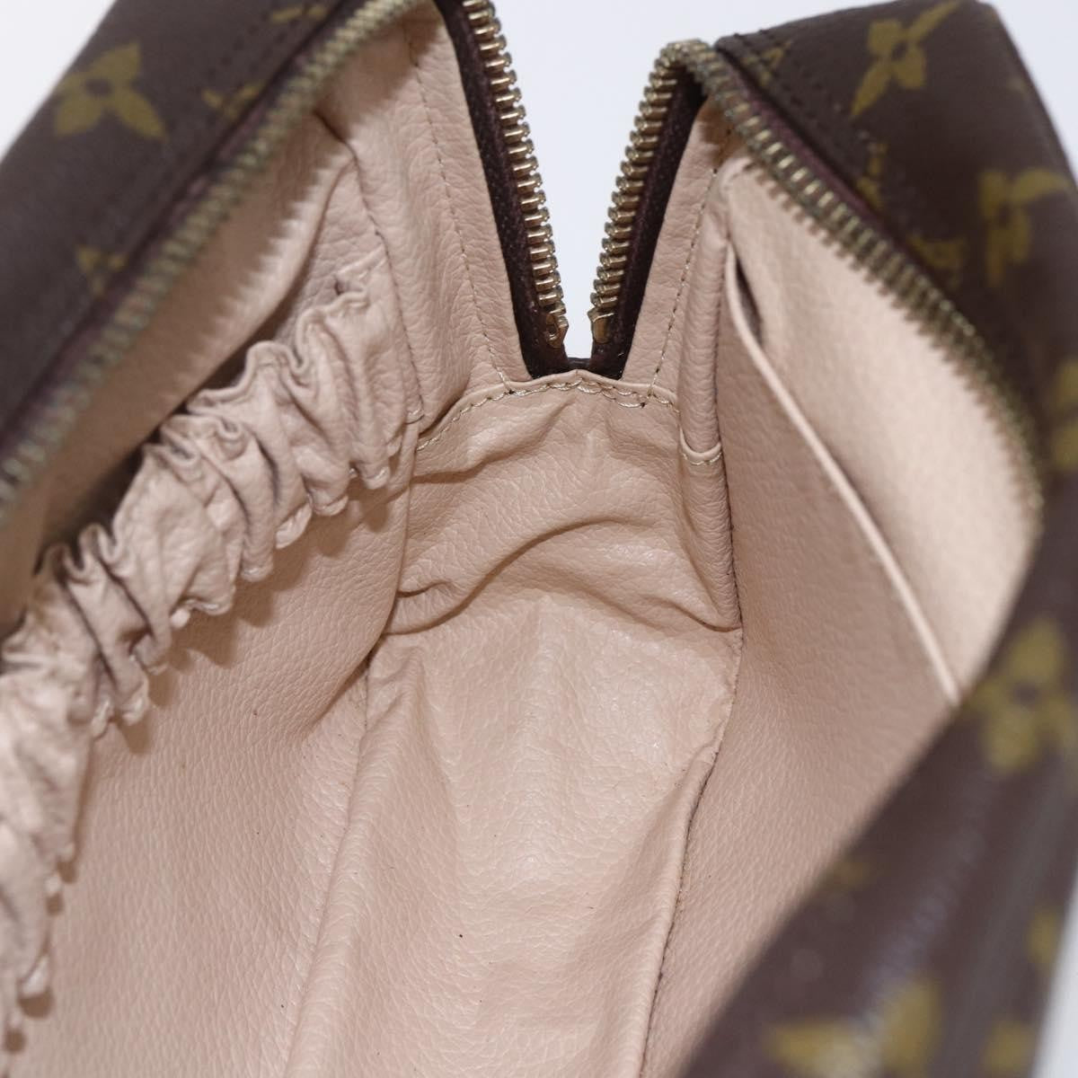 Louis Vuitton Trousse Toiletry Pouch Monogram Canvas