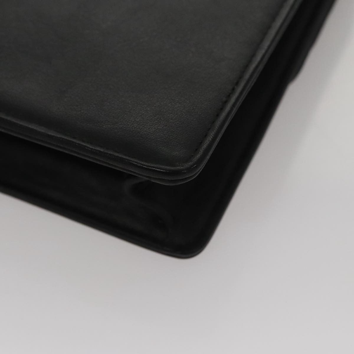 Celine Chain Shoulder Bag Leather