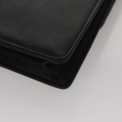 Celine Chain Shoulder Bag Leather