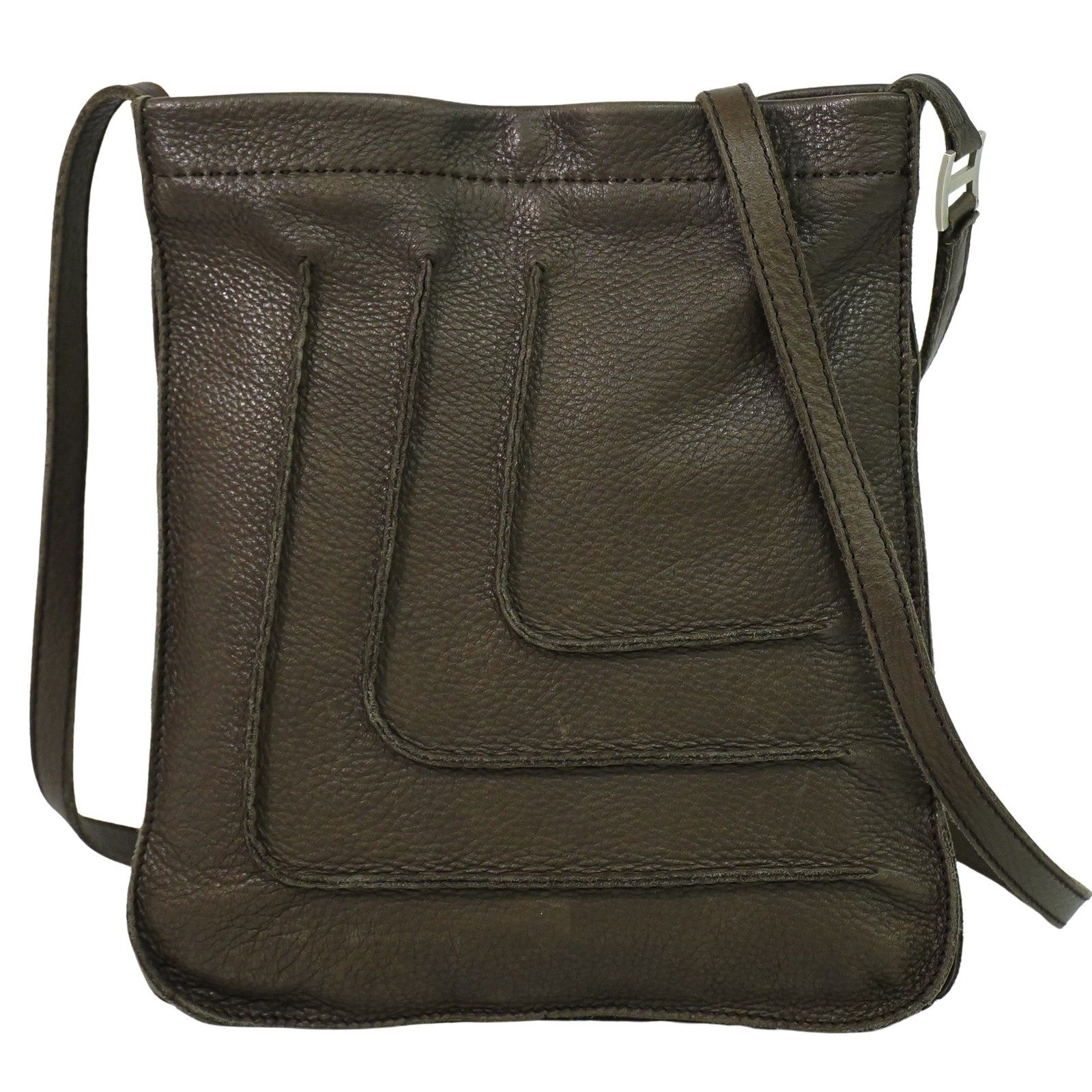 Hermes Toudou Messenger Bag Leather