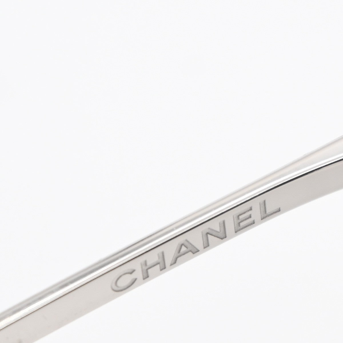 Chanel CHANEL Logo Sunglasses Eye Wear Plastic