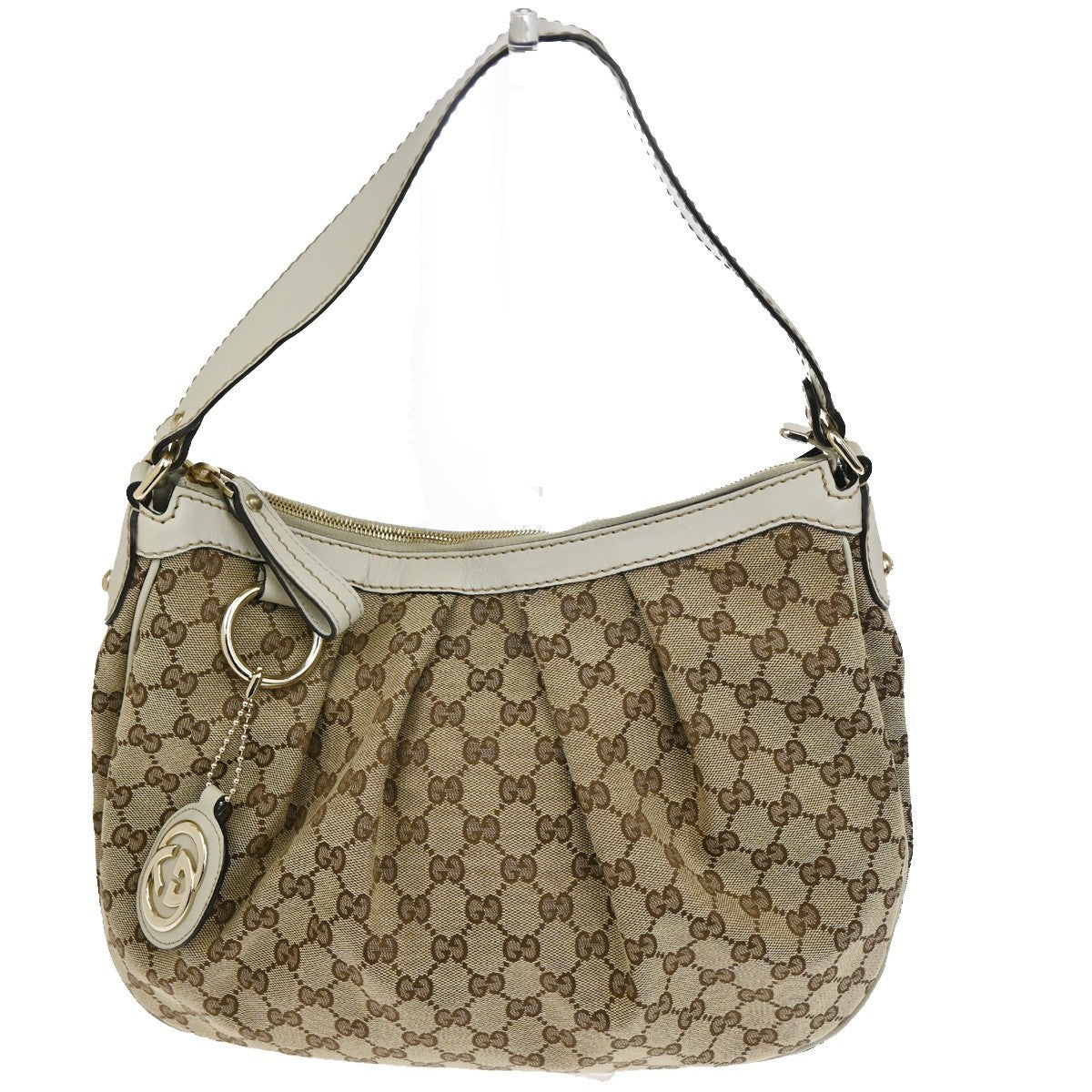 Gucci Sukey Shoulder Bag GG Canvas