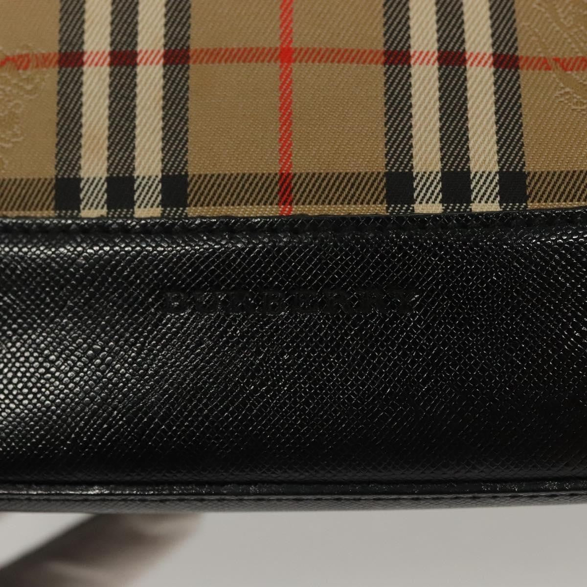 Burberry Nova Handbag Check Pattern