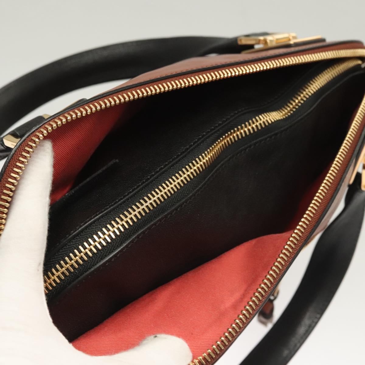 Chloe Angie Tote Leather