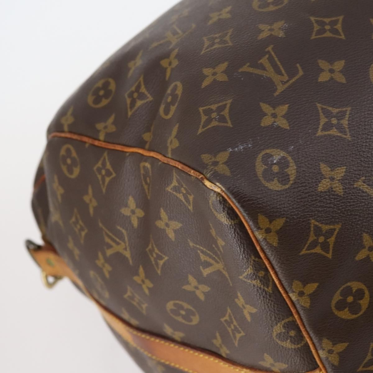 Louis Vuitton Keepall Bandouliere Bag Monogram Canvas