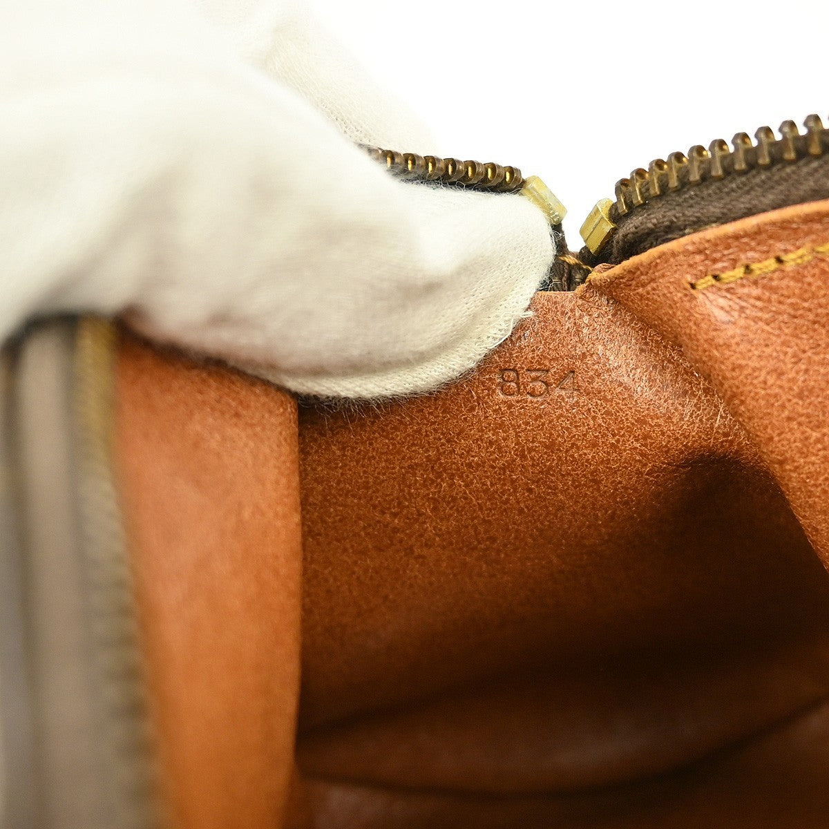 Louis Vuitton Papillon Handbag Monogram Canvas