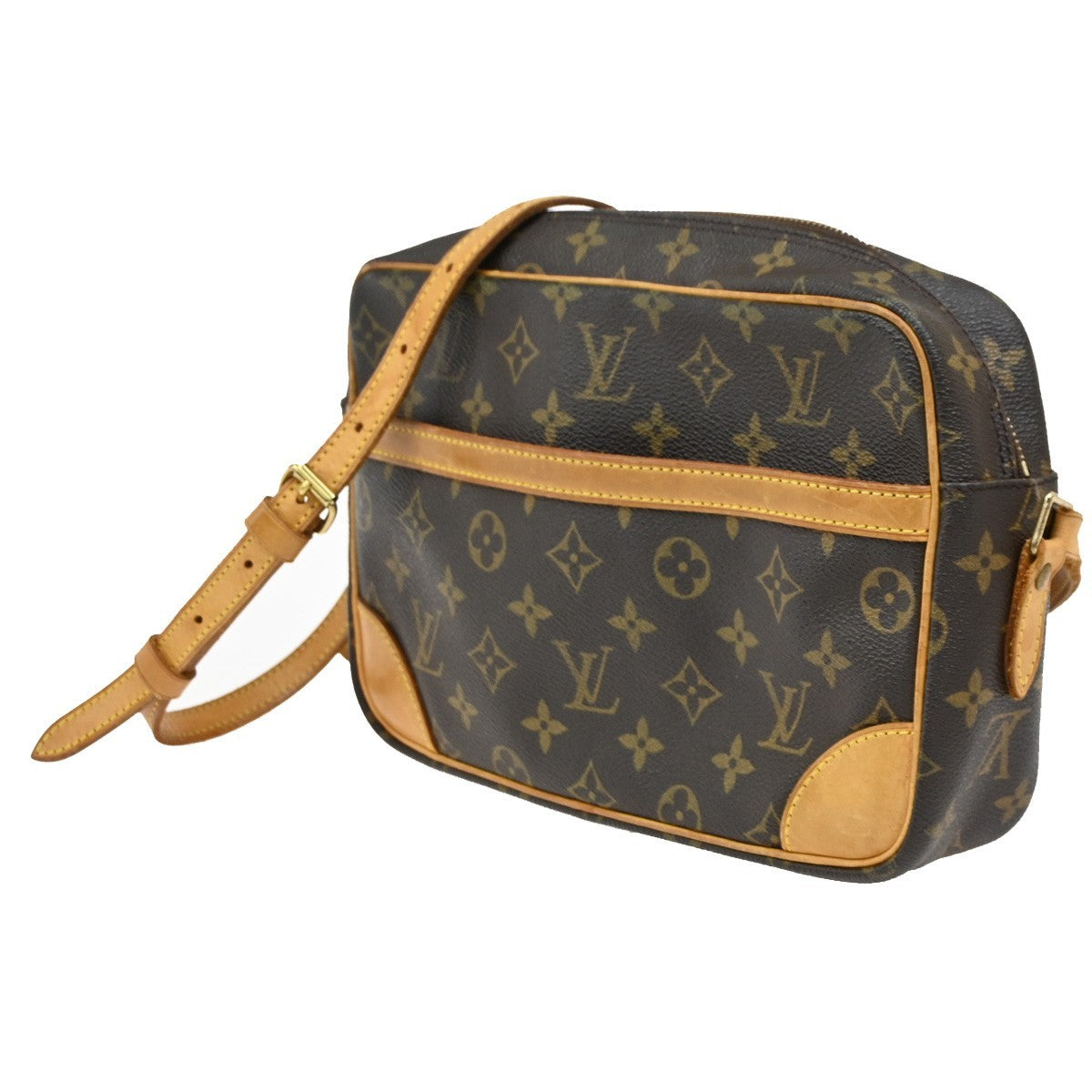Louis Vuitton Trocadero Handbag Monogram Canvas
