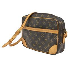 Louis Vuitton Trocadero Handbag Monogram Canvas