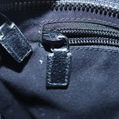 Gucci Vintage Flat Messenger Bag GG Canvas