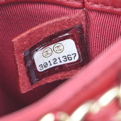 Chanel Tech Me Out Clutch With Chain Lambskin