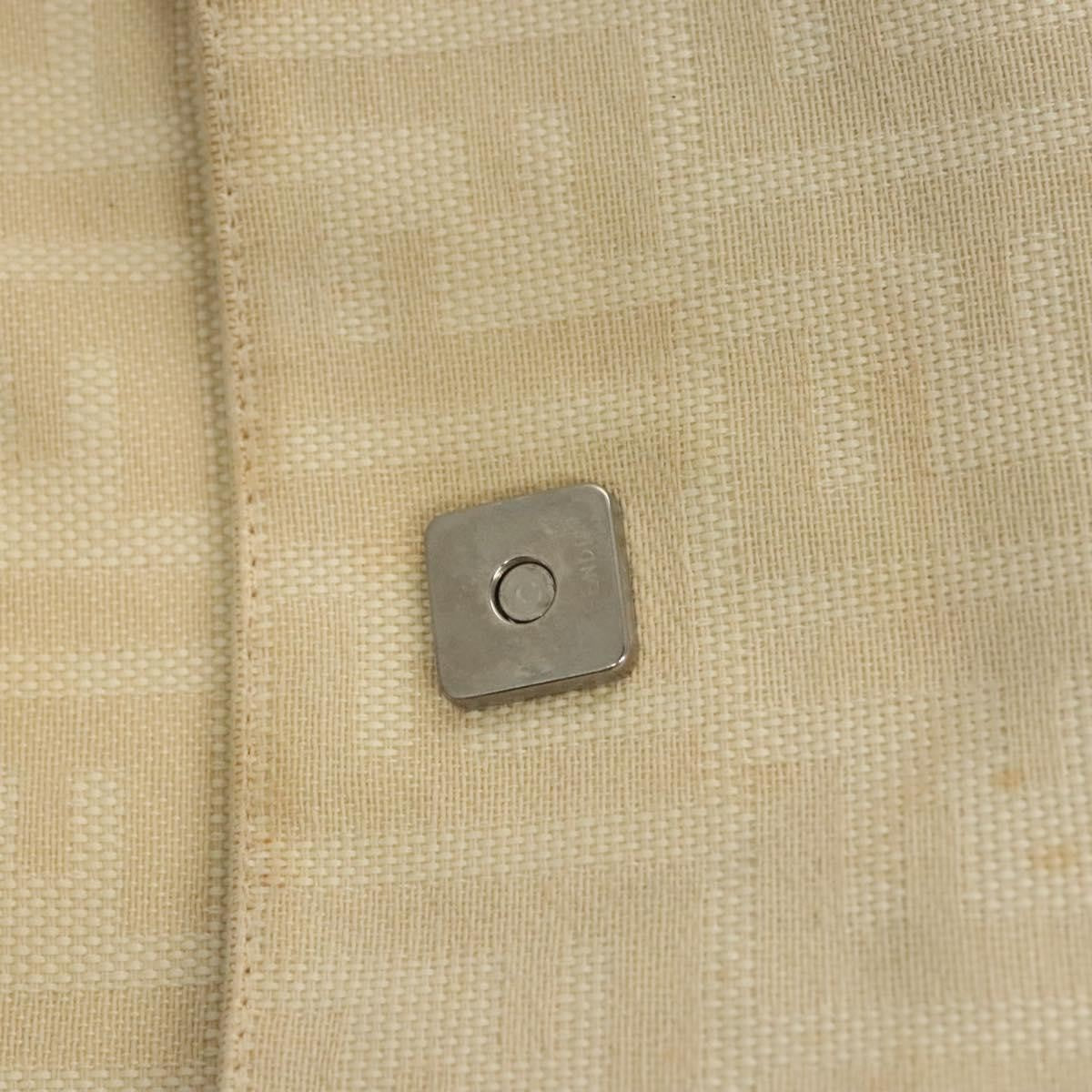 Fendi Mamma Baguette Shoulder Bag Canvas