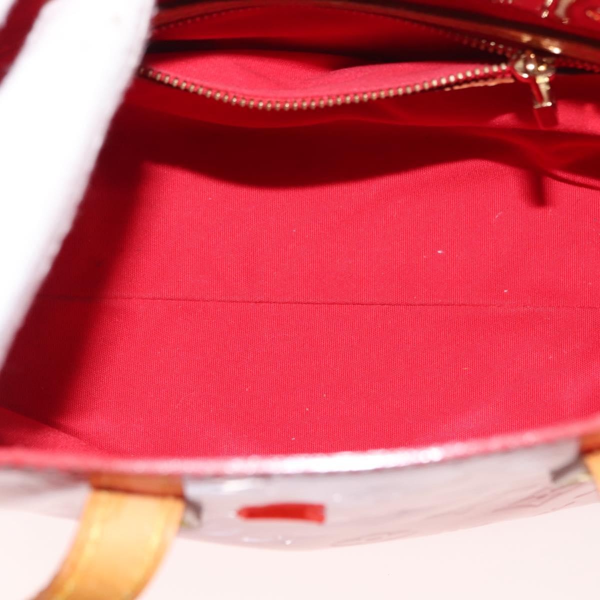 Louis Vuitton Reade Handbag Monogram Vernis